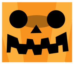 Bumpy pumpkins sticker #7848749