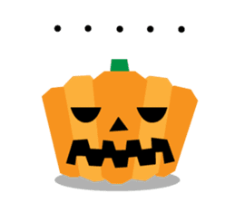 Bumpy pumpkins sticker #7848750