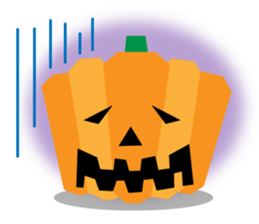 Bumpy pumpkins sticker #7848751