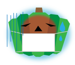 Bumpy pumpkins sticker #7848752