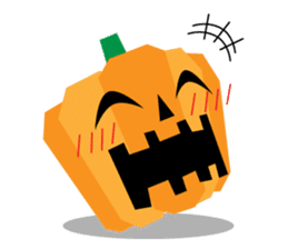 Bumpy pumpkins sticker #7848753