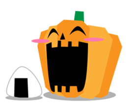Bumpy pumpkins sticker #7848754