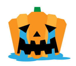 Bumpy pumpkins sticker #7848755