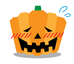 Bumpy pumpkins sticker #7848756