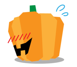 Bumpy pumpkins sticker #7848757