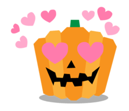Bumpy pumpkins sticker #7848758