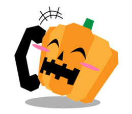 Bumpy pumpkins sticker #7848760