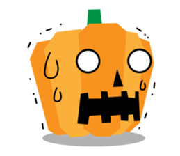 Bumpy pumpkins sticker #7848762