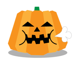 Bumpy pumpkins sticker #7848765