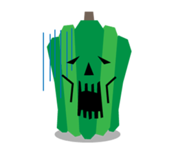 Bumpy pumpkins sticker #7848766