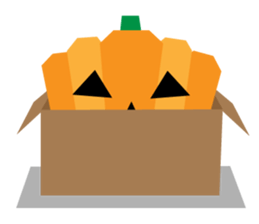 Bumpy pumpkins sticker #7848767