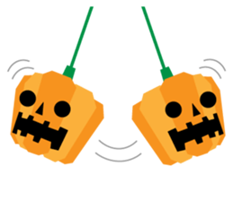 Bumpy pumpkins sticker #7848768