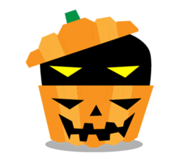 Bumpy pumpkins sticker #7848769