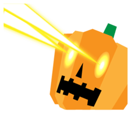 Bumpy pumpkins sticker #7848770