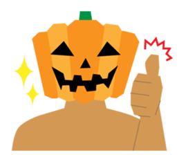 Bumpy pumpkins sticker #7848771
