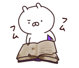 2nd-grade syndromerabbit2 sticker #7848795