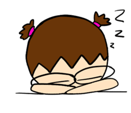 Point of View: The Glasses Girl sticker #7848818