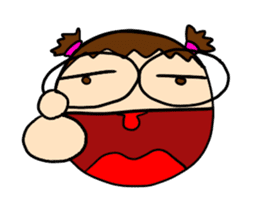 Point of View: The Glasses Girl sticker #7848827