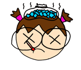 Point of View: The Glasses Girl sticker #7848833