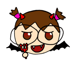 Point of View: The Glasses Girl sticker #7848837