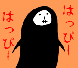 Sticker of fear sticker #7849010