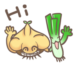 Uncle garlic sticker #7849132