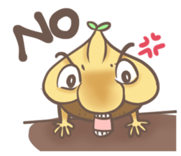 Uncle garlic sticker #7849134