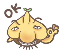 Uncle garlic sticker #7849135