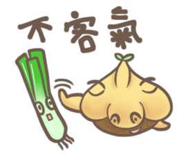 Uncle garlic sticker #7849138