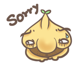 Uncle garlic sticker #7849139