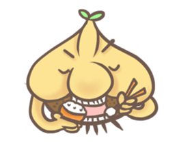 Uncle garlic sticker #7849140