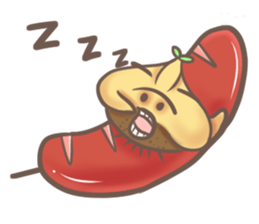 Uncle garlic sticker #7849141