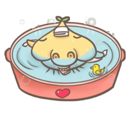 Uncle garlic sticker #7849142