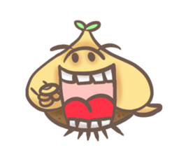 Uncle garlic sticker #7849144