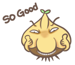 Uncle garlic sticker #7849145