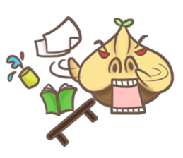 Uncle garlic sticker #7849147