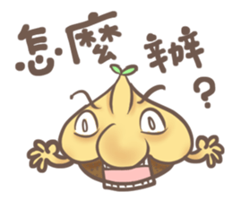 Uncle garlic sticker #7849148