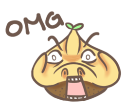 Uncle garlic sticker #7849149