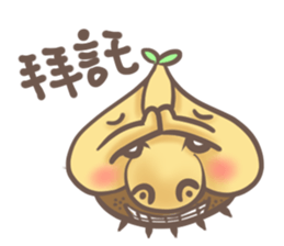 Uncle garlic sticker #7849150