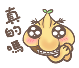 Uncle garlic sticker #7849151