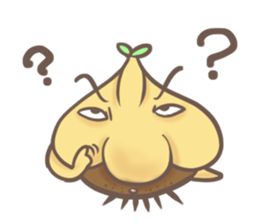 Uncle garlic sticker #7849152