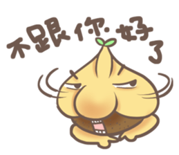 Uncle garlic sticker #7849153