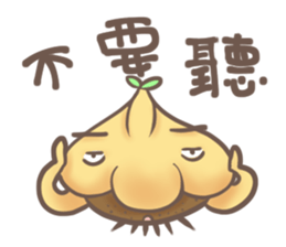 Uncle garlic sticker #7849155
