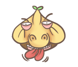 Uncle garlic sticker #7849156