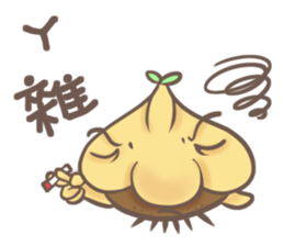 Uncle garlic sticker #7849158