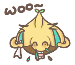 Uncle garlic sticker #7849159