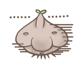 Uncle garlic sticker #7849160