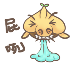 Uncle garlic sticker #7849161