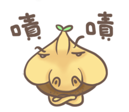 Uncle garlic sticker #7849163