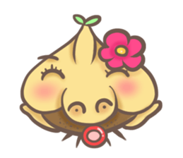 Uncle garlic sticker #7849164